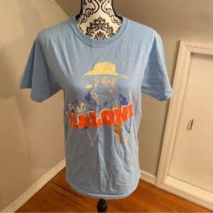 NWOT Post Malone Posty cowboy T Shirt Unisex small